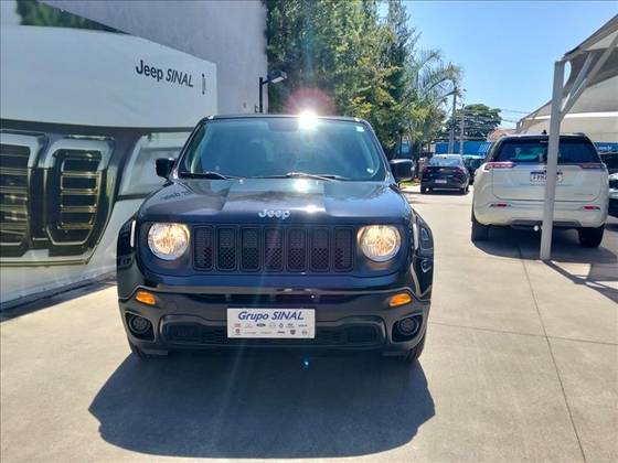 JEEP RENEGADE 1.8 16V FLEX 4P AUTOMÁTICO